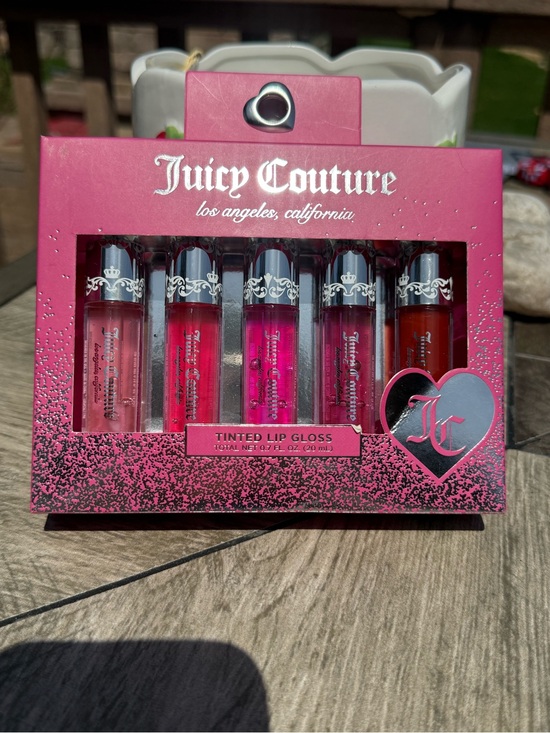 Juicy Couture Other - NWT Juicy Couture 5pc Lip Gloss Set – Pink & Red Shades